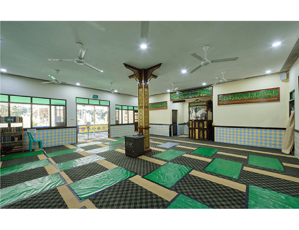 Masjid Petempatan
