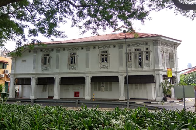 Blair Plain Conservation Area: 3 – 57 Blair Road, Singapore 089903 – 089956