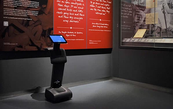 Meet Your Robotic Tour Guide