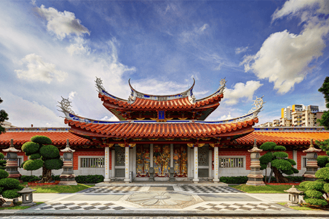 Former Siong Lim Temple