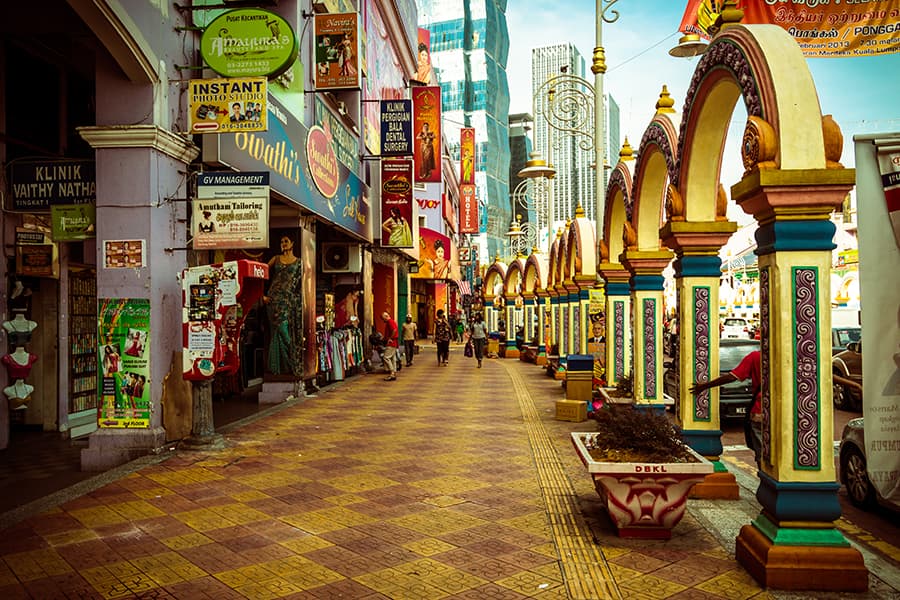<a href="/assets/66948690-6843-4721-971e-6d819c56bc1e/3-brickfields.jpg"><strong>Brickfields, Kuala Lumpur </strong></a><br>
<em>Courtesy of Alexander Synaptic via Creative Commons</em>