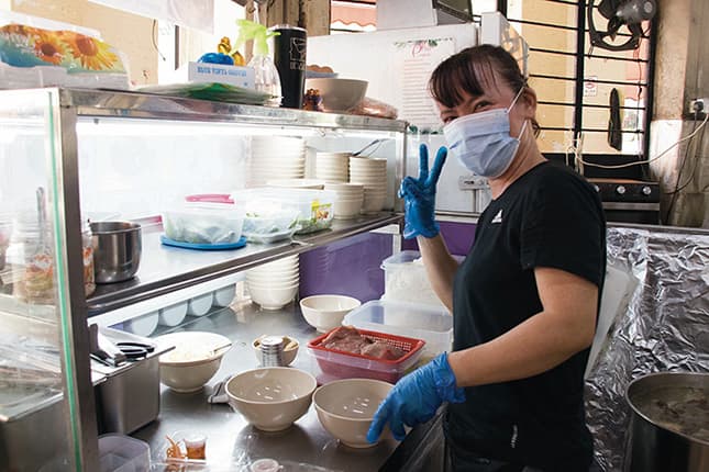 Staff 5 at Luk Lu Eating House
