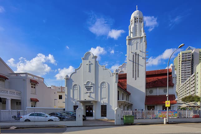 Kampong Kapor Methodist Church 5