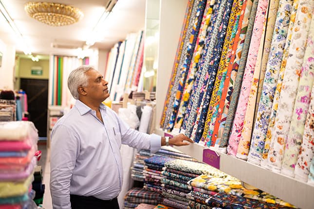 Owner 1 of Osman Silk House