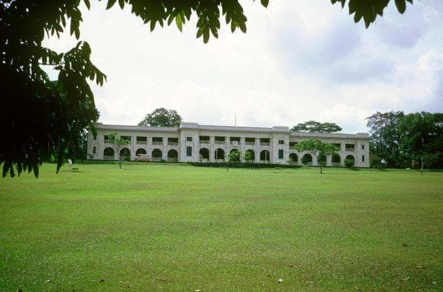 Ministry of Foreign Affairs and Tanglin Village