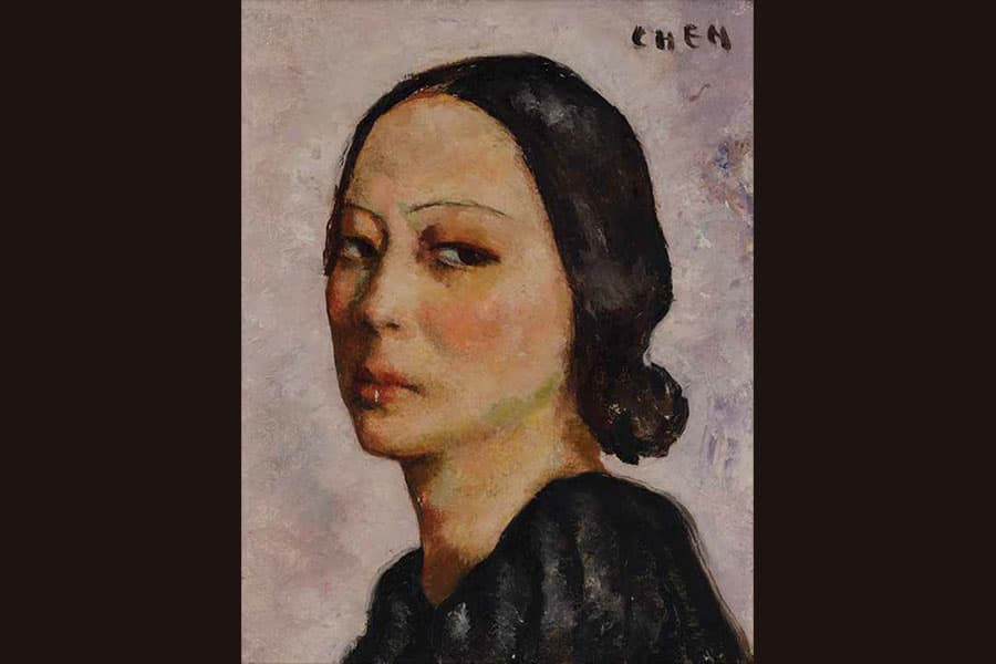 <p style="text-align: justify;"><strong><a href="/stories-landing/stories/the-singapore-story-through-60-objects/art-historical/self-portrait/story"><strong>Self-Portrait, Georgette Chen, Singapore, c. 1946, oil on canvas.</strong><br>
Gift of Lee Foundation, collection of National Gallery Singapore.</a></strong>