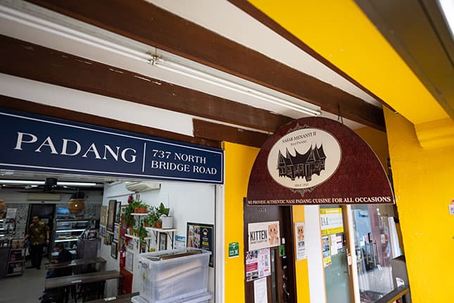 Signboard 2 of Sabar Menanti