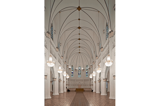 Former Convent of the Holy Infant Jesus Chapel and Caldwell House