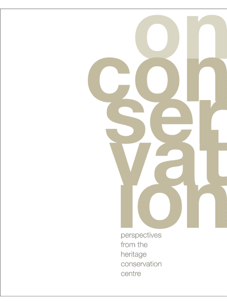 On Conservation - Issue 1