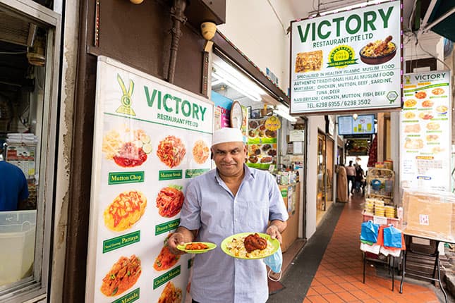 Owner 1 of Victory Restaurant