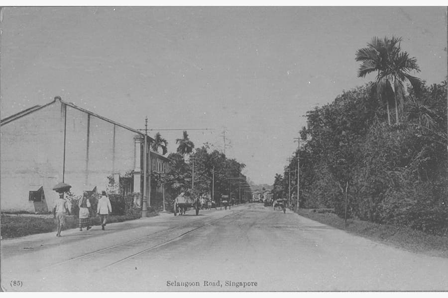 <a href="/assets/43922e3d-4f48-4437-b6fa-dd7b226c9059/8-19980005502-img0033.jpg"><strong>A view of Serangoon Road looking towards Upper Serangoon Road</strong></a><br>
Singapore c.1911<br>
<em>Arshak C Galstaun Collection, Courtesy of National Archives of Singapore</em>
