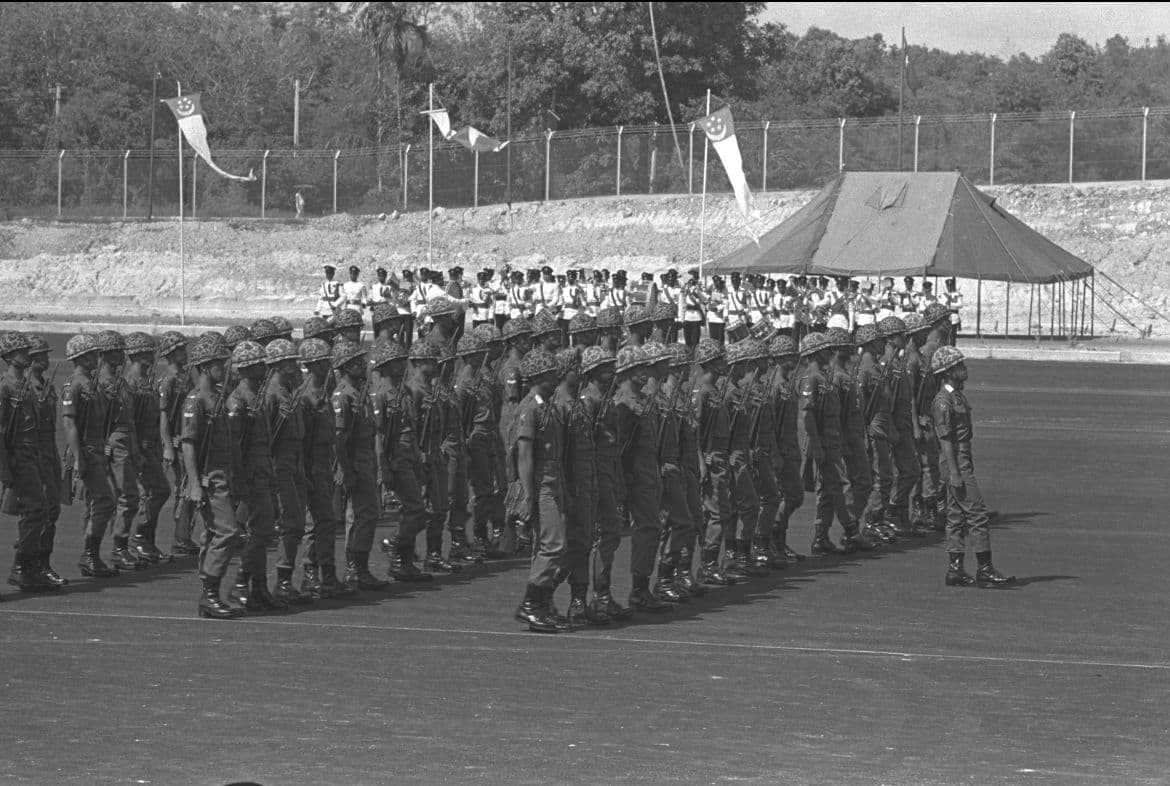 The former Taman Jurong Camp was Singapore’s first National Service (NS) Camp.