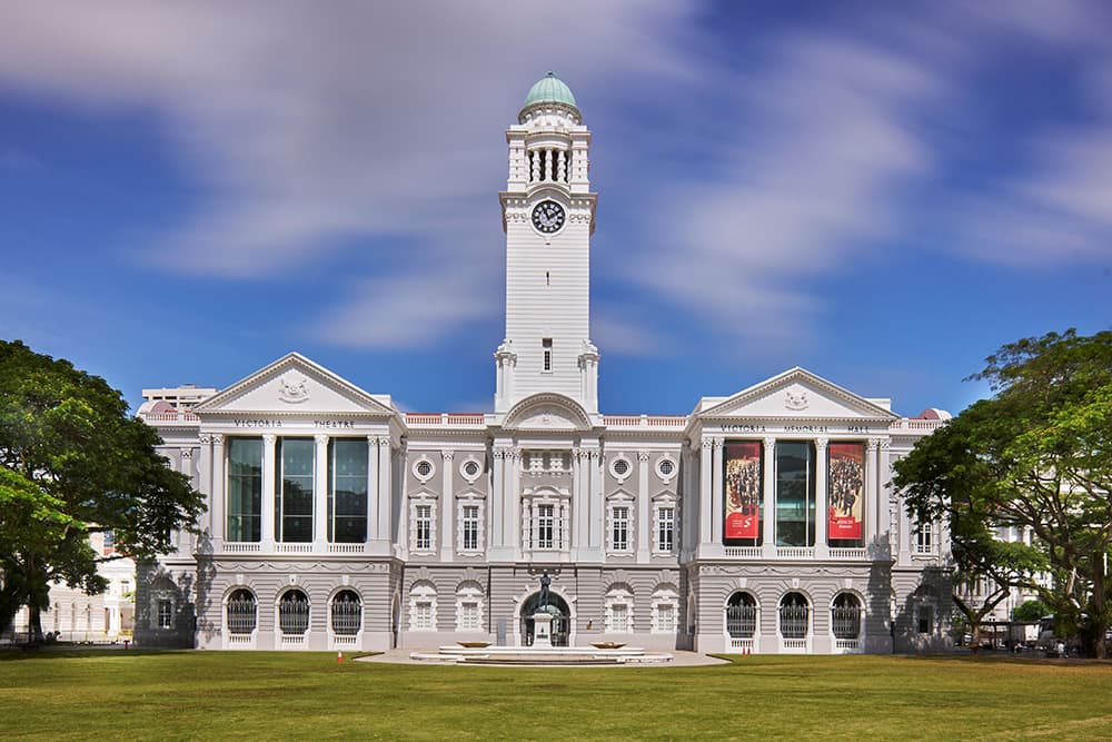 Victoria Theatre and Victoria Concert Hall