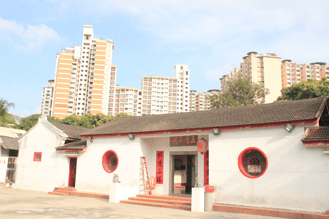 Shuang Long Shan Wu Shu Memorial Hall