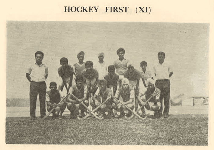 Joseph John - first row, left-most with hockey stick<br>
Beatty Secondary School First Hockey Team<br>
1967<br>
Courtesy of Beatty Secondary School and Beatty Alumni.