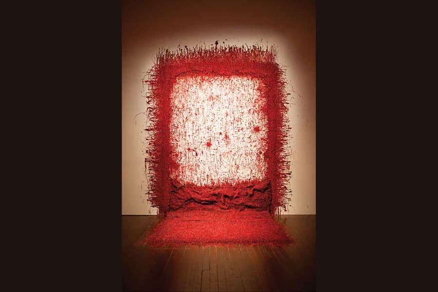 <p style="text-align: justify;"><strong><a href="/stories-landing/stories/the-singapore-story-through-60-objects/art-historical/status/story"><strong>Status, Jane Lee, Singapore, 2009, mixed media.</strong><br>
Collection of Singapore Art Museum.</a></strong>