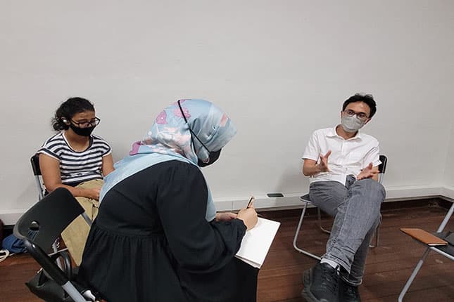 Volunteer Interview 1 at Wardah Books