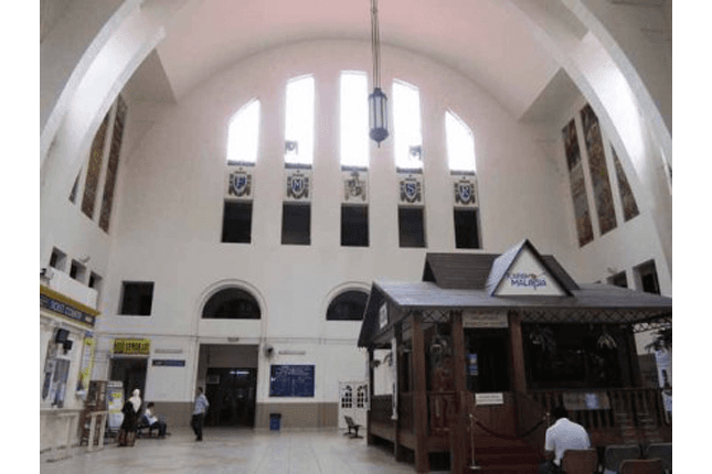 Tanjong Pagar Railway Station