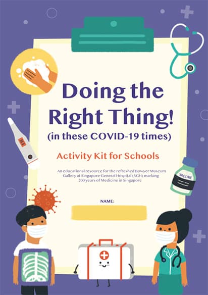 Doing the Right Thing Activity Kit (Primary Schools)