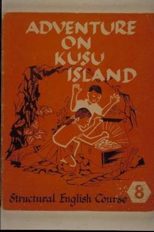 <strong>English textbook titled <em>Adventure on Kusu Island</em>&nbsp;</strong><br>
Paper<br>
Collection of the National Museum of Singapore