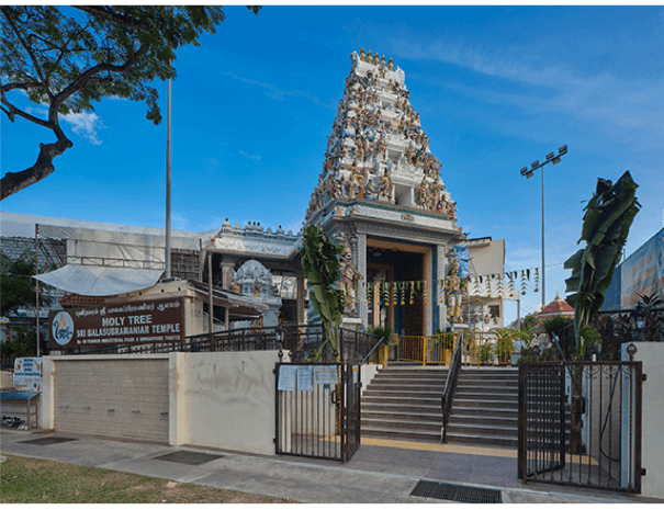 Holy Tree Sri Balasubramaniar Temple