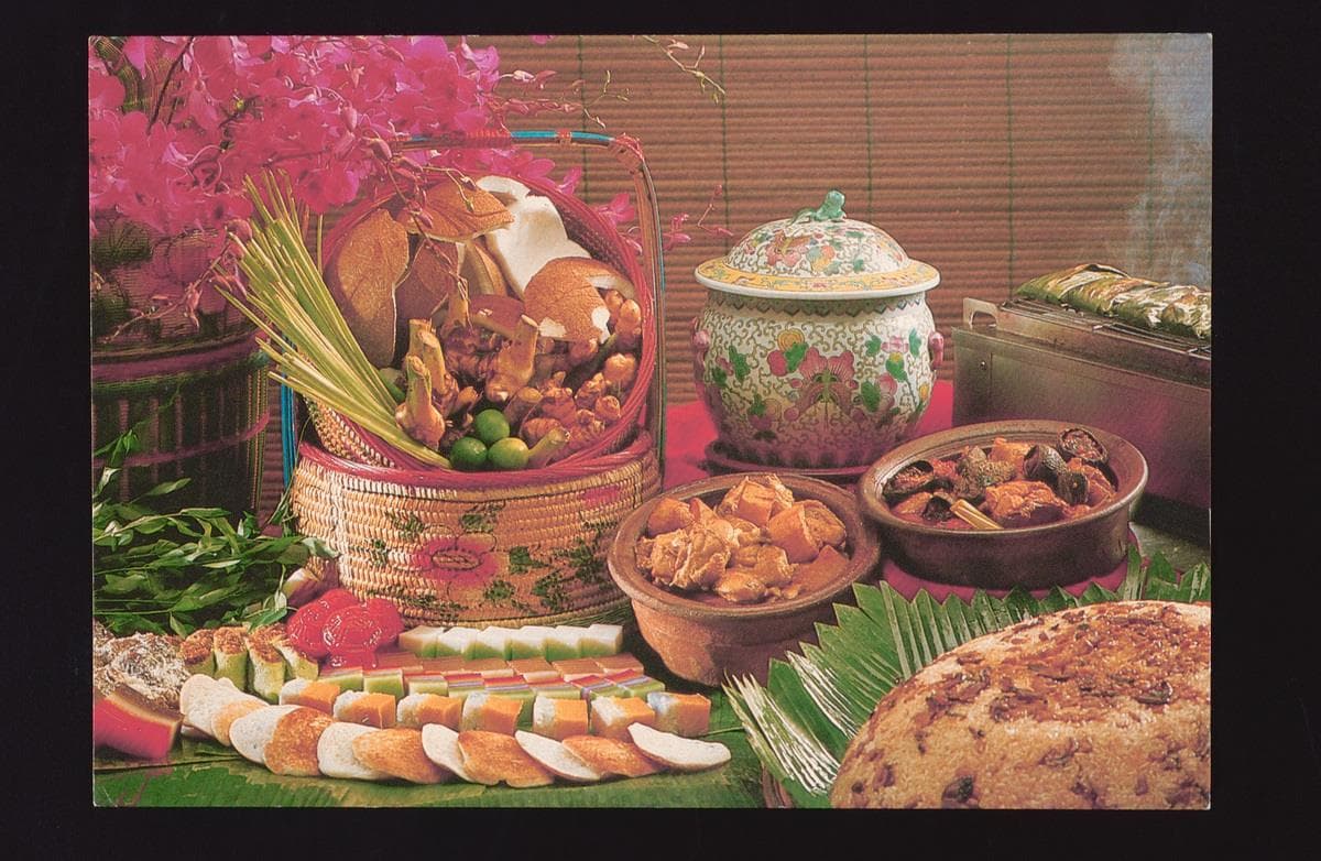 Peranakan Cuisine in Singapore