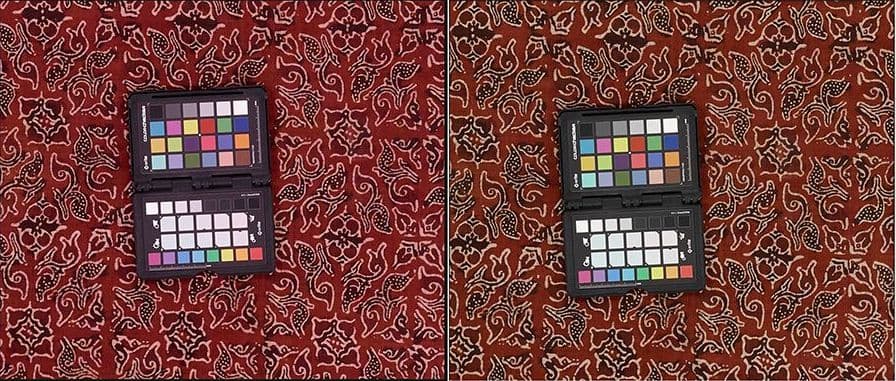 <em>Before white balancing (left); After white balancing (right)</em>