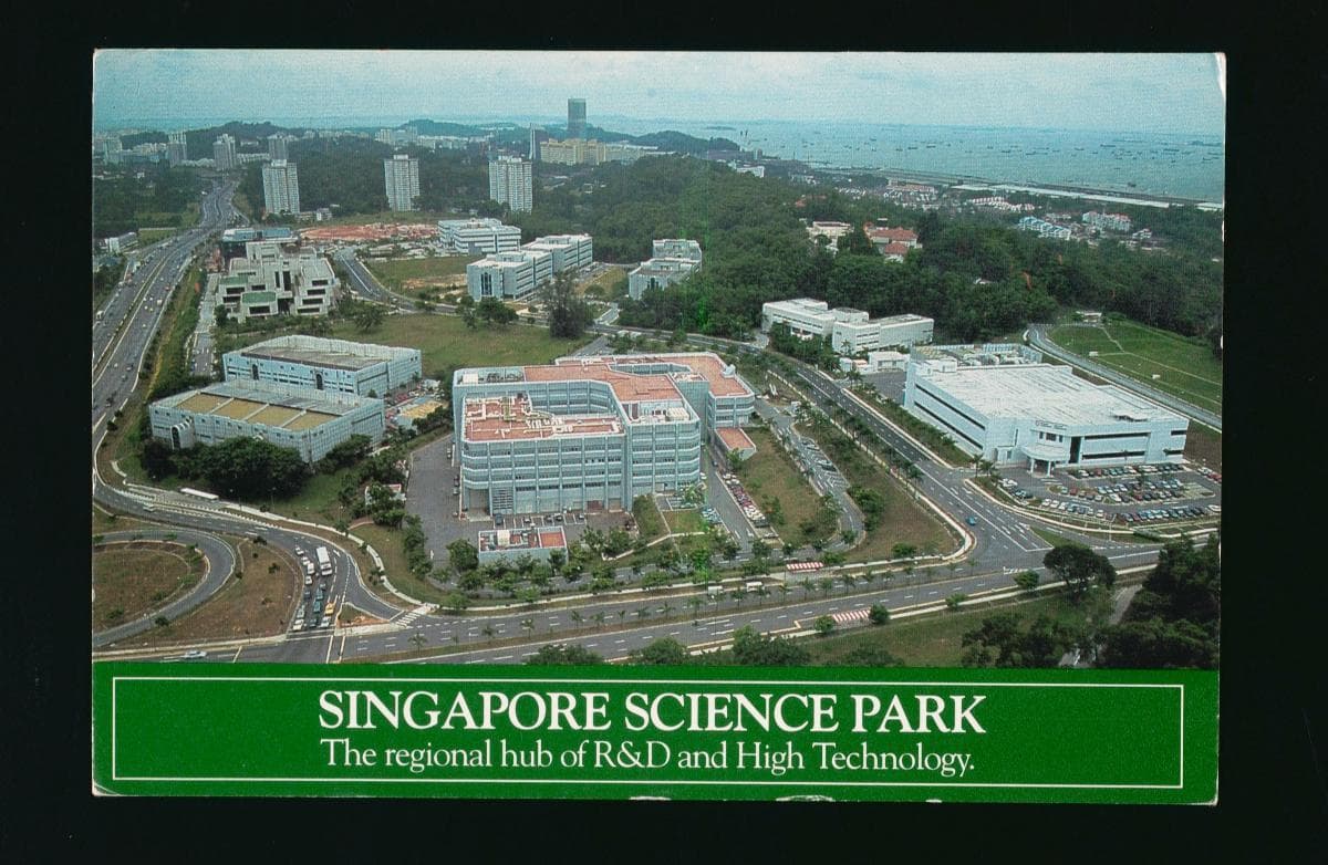 Singapore Science Park Main