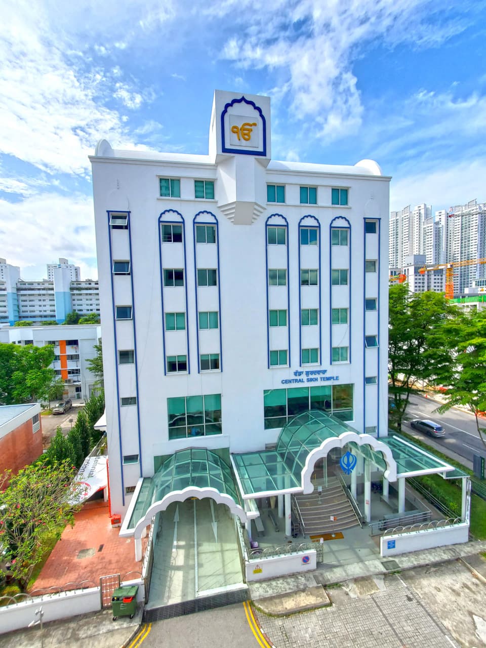 The Central Sikh Temple is one of two Sikh temples in Singapore that are recognised as public temples, the other being the Gurdwara Sahib Silat Road.