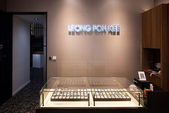 Interior 1 of Leong Poh Kee