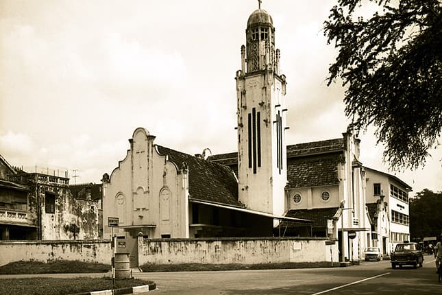 Kampong Kapor Methodist Church 2