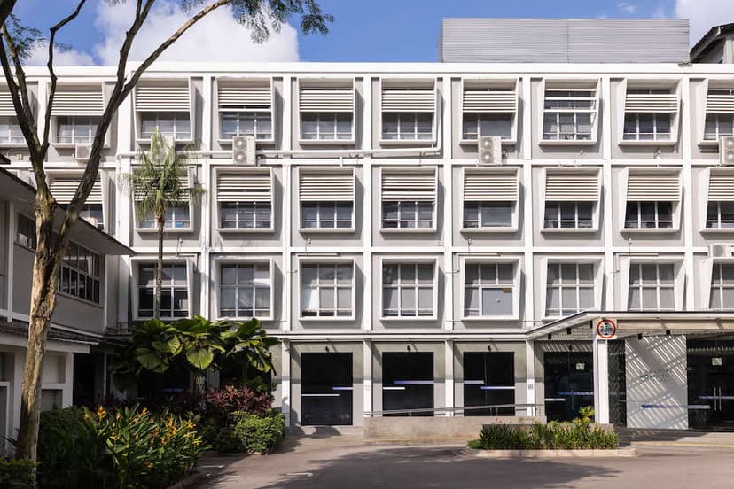 Full Facade of Block 1