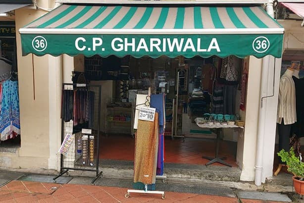 Volunteer Entrance 1 of CP Ghariwala