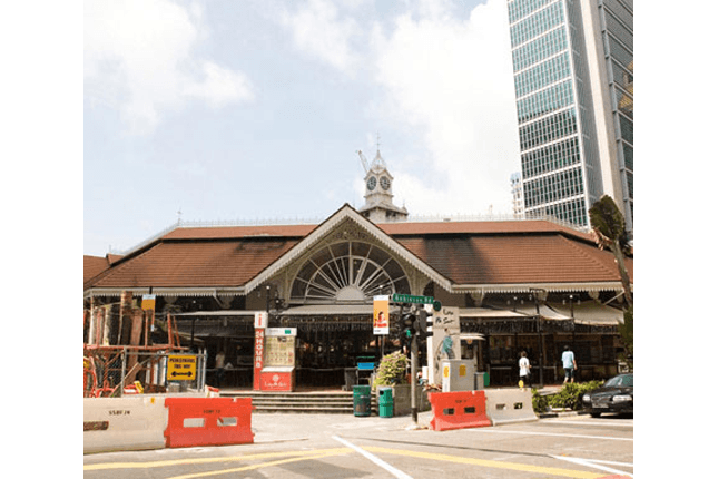 Former Telok Ayer Market