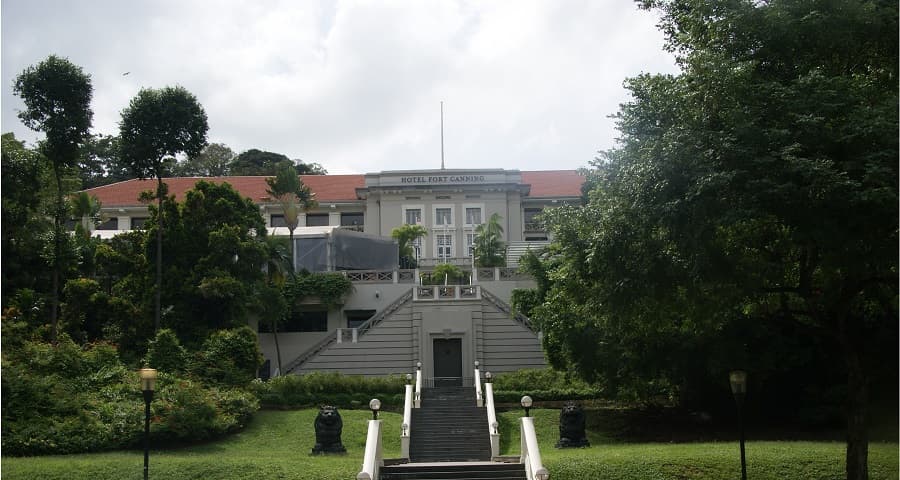 The Legends of Fort Canning Park