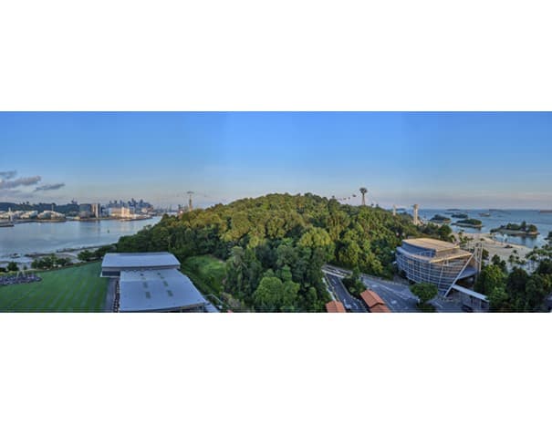 For centuries, the straits around Singapore have been a key passage within global trade routes. Commanding these waters, the island of Pulau Blakang Mati (the former name of Sentosa) was regarded as strategically important by colonial powers since the 17th century.