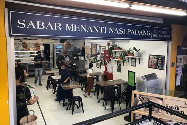Volunteer Signboard 1 of Sabar Menanti