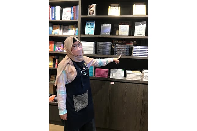 Volunteer Staff 1 at Wardah Books