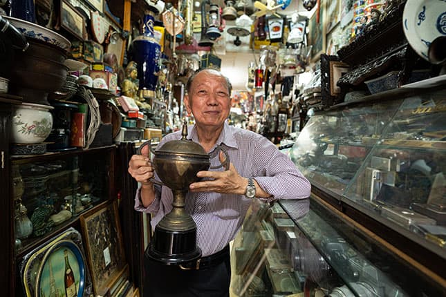Owner 1 of The Heritage Shop