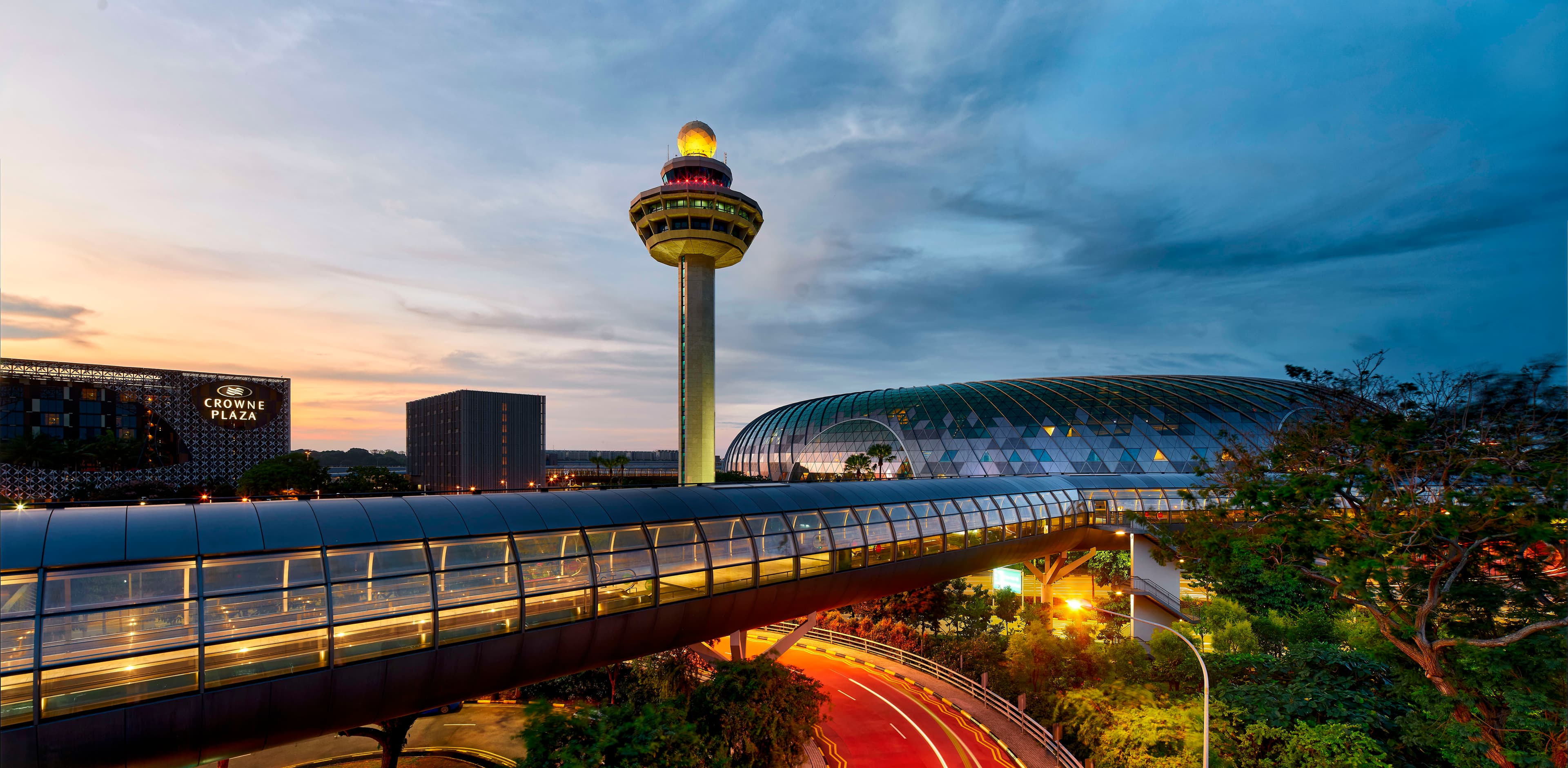 Built in 1981 over an exisitng runway built during the Japanese Occupation, Changi Airport continues to expand today, with Terminal 5 and a third runway slated for completion in the 2030s.