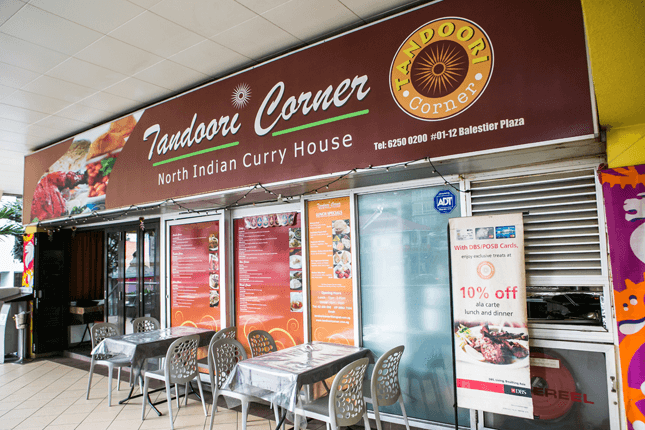 Tandoori Corner on Balestier Food Trail