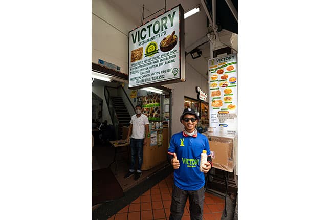 Staff 3 of Victory Restaurant