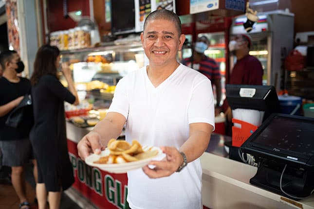 Owner 1 of Kampong Gelam Cafe