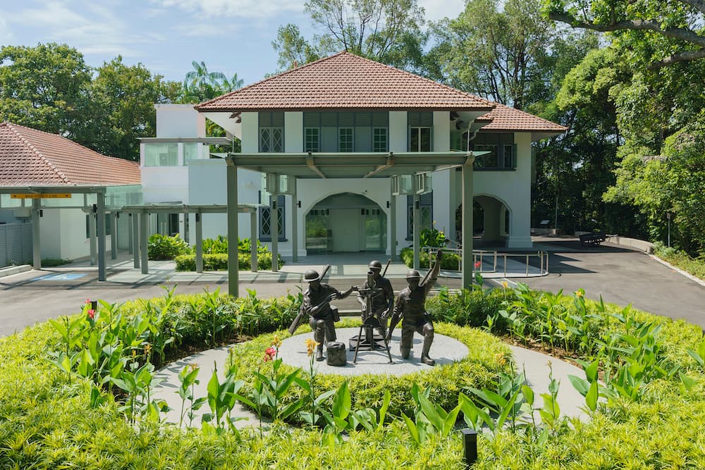 Reflections at Bukit Chandu