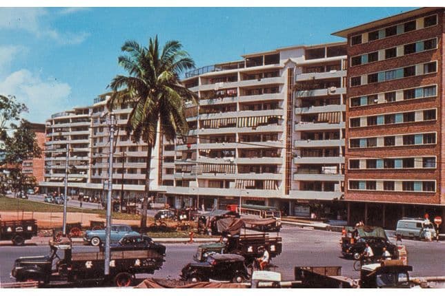 flats built by the singapore improvment trust