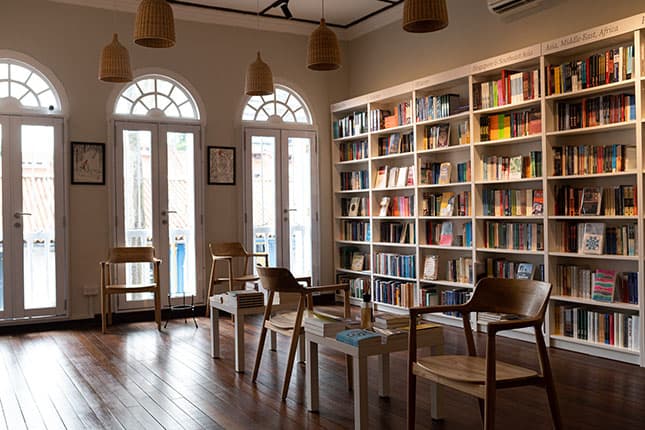 Interior 1 of Wardah Books