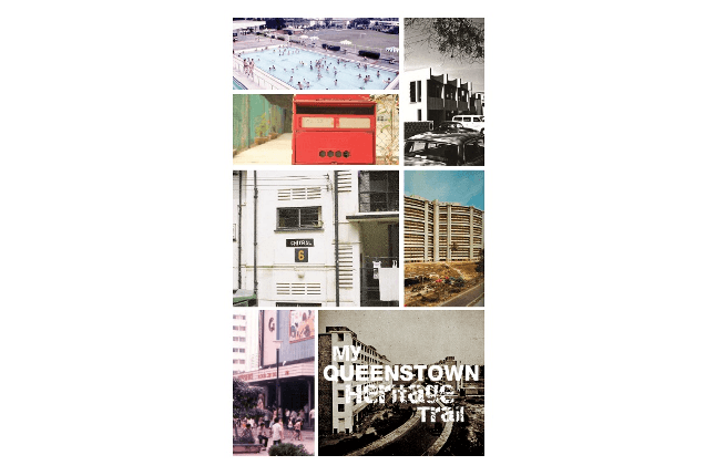 My Queenstown Heritage Trail Cover