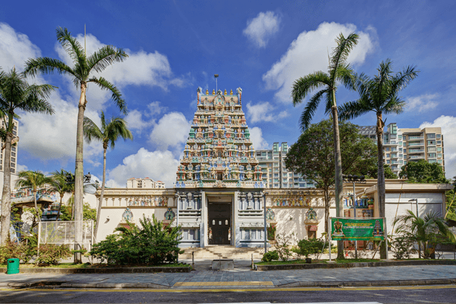 Sri Thendayuthapani Temple