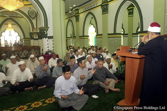Abdul Gafoor Mosque 1