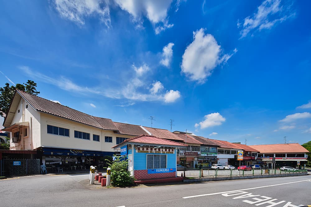 Formerly a rubber plantation, Sembawang Hills Estate was jointly developed in the 1950s by Bukit Sembawang Rubber Estates and Singapore United Rubber Estates, rubber companies which expanded into housing development as rubber production declined.